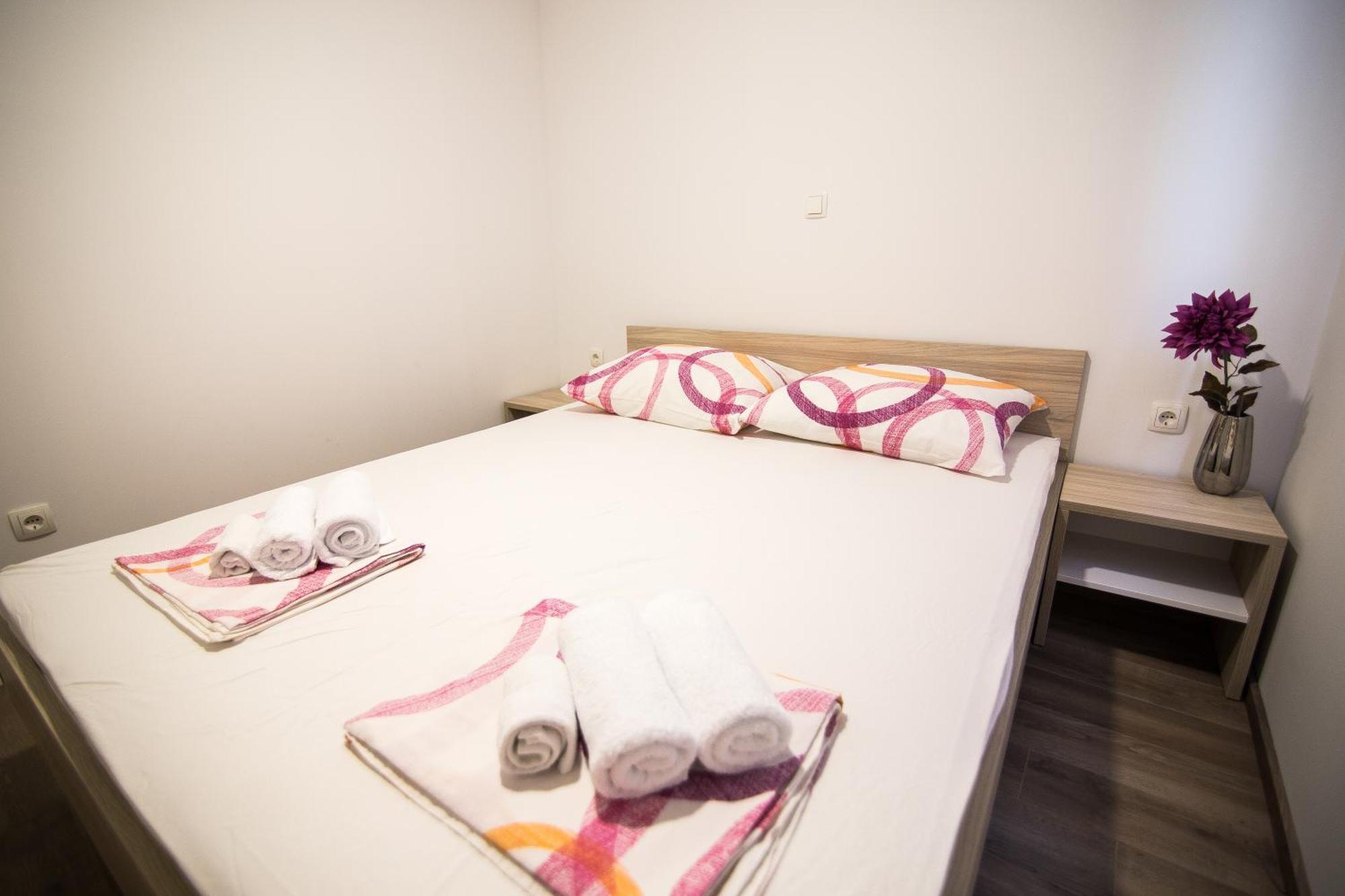 Luxury Mobile Homes Liza Biograd Na Moru Eksteriør bilde