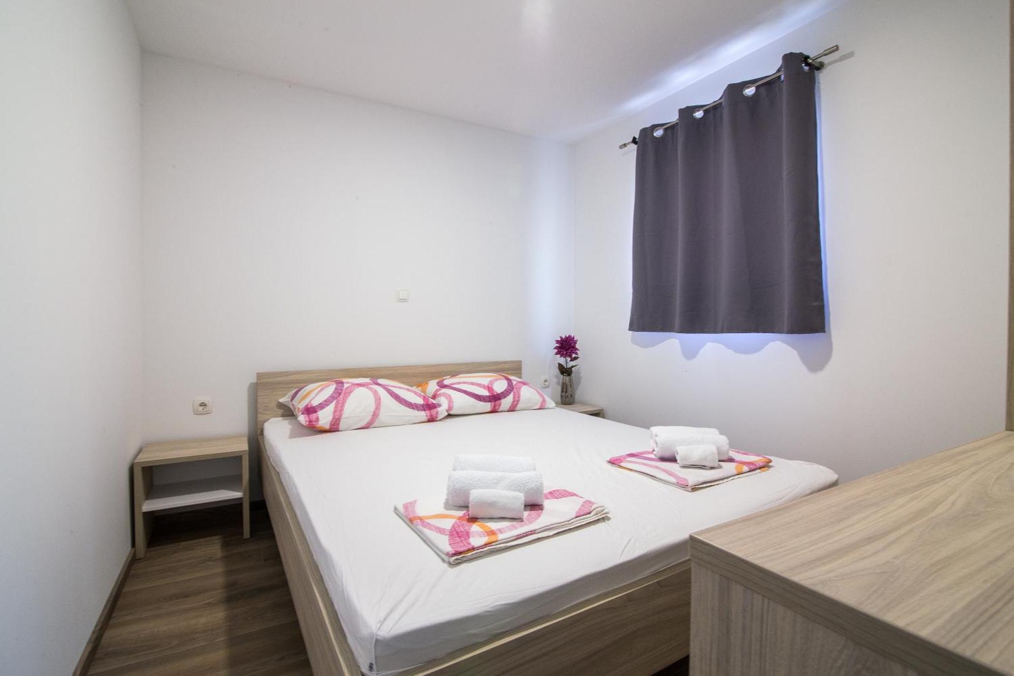 Luxury Mobile Homes Liza Biograd Na Moru Eksteriør bilde