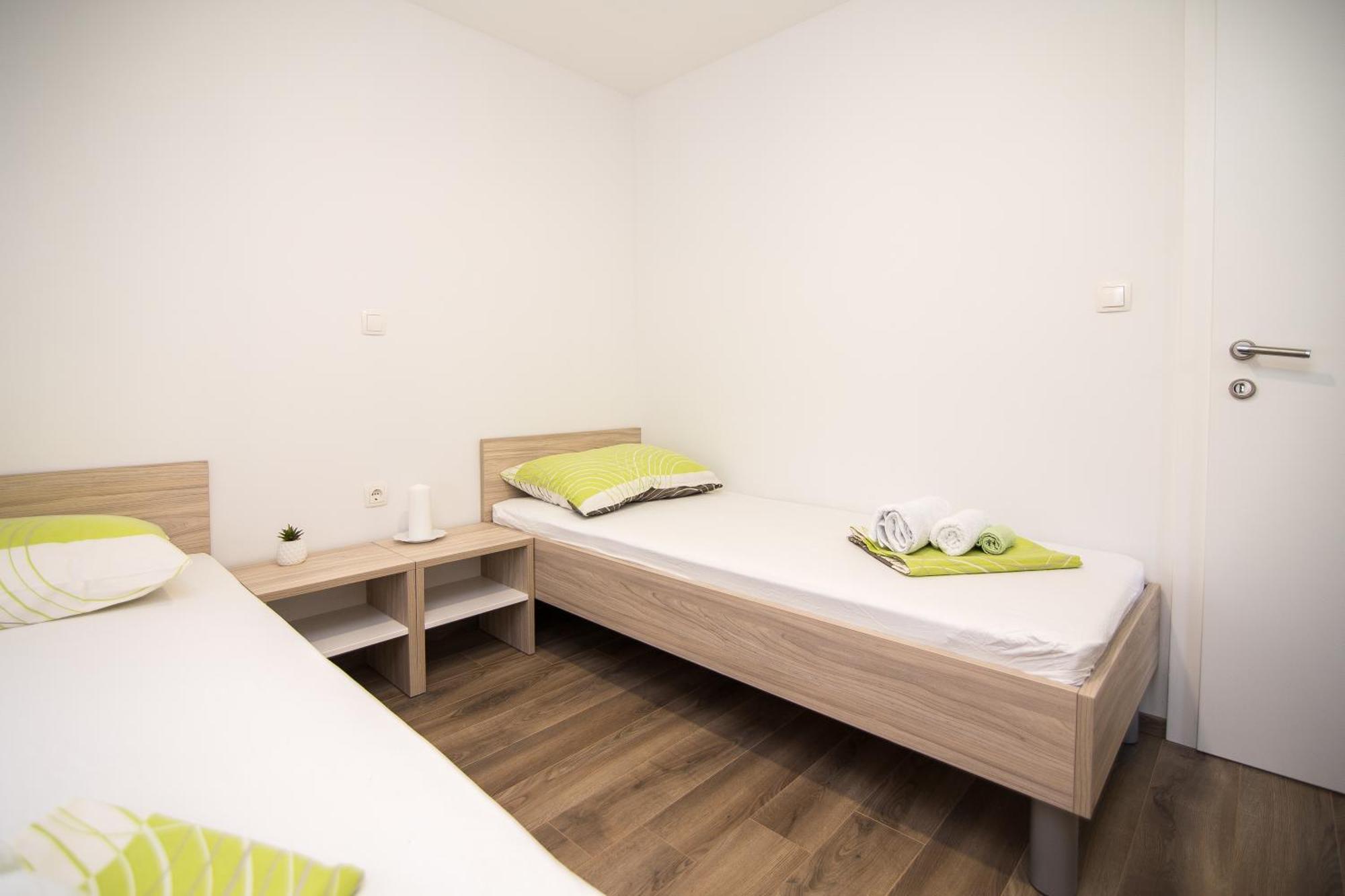 Luxury Mobile Homes Liza Biograd Na Moru Eksteriør bilde