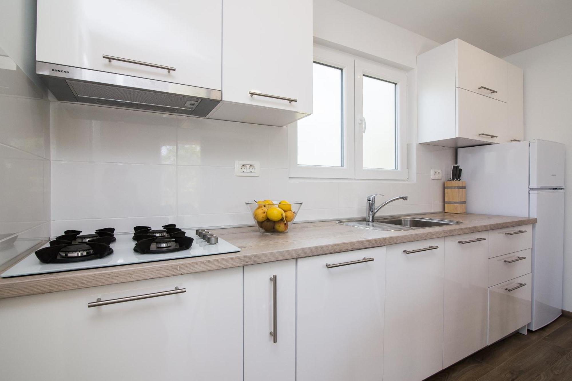 Luxury Mobile Homes Liza Biograd Na Moru Eksteriør bilde