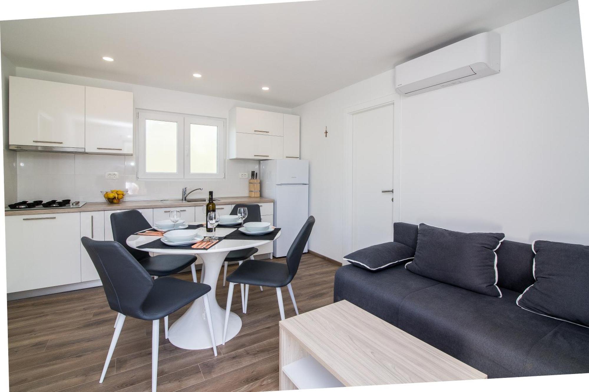 Luxury Mobile Homes Liza Biograd Na Moru Eksteriør bilde