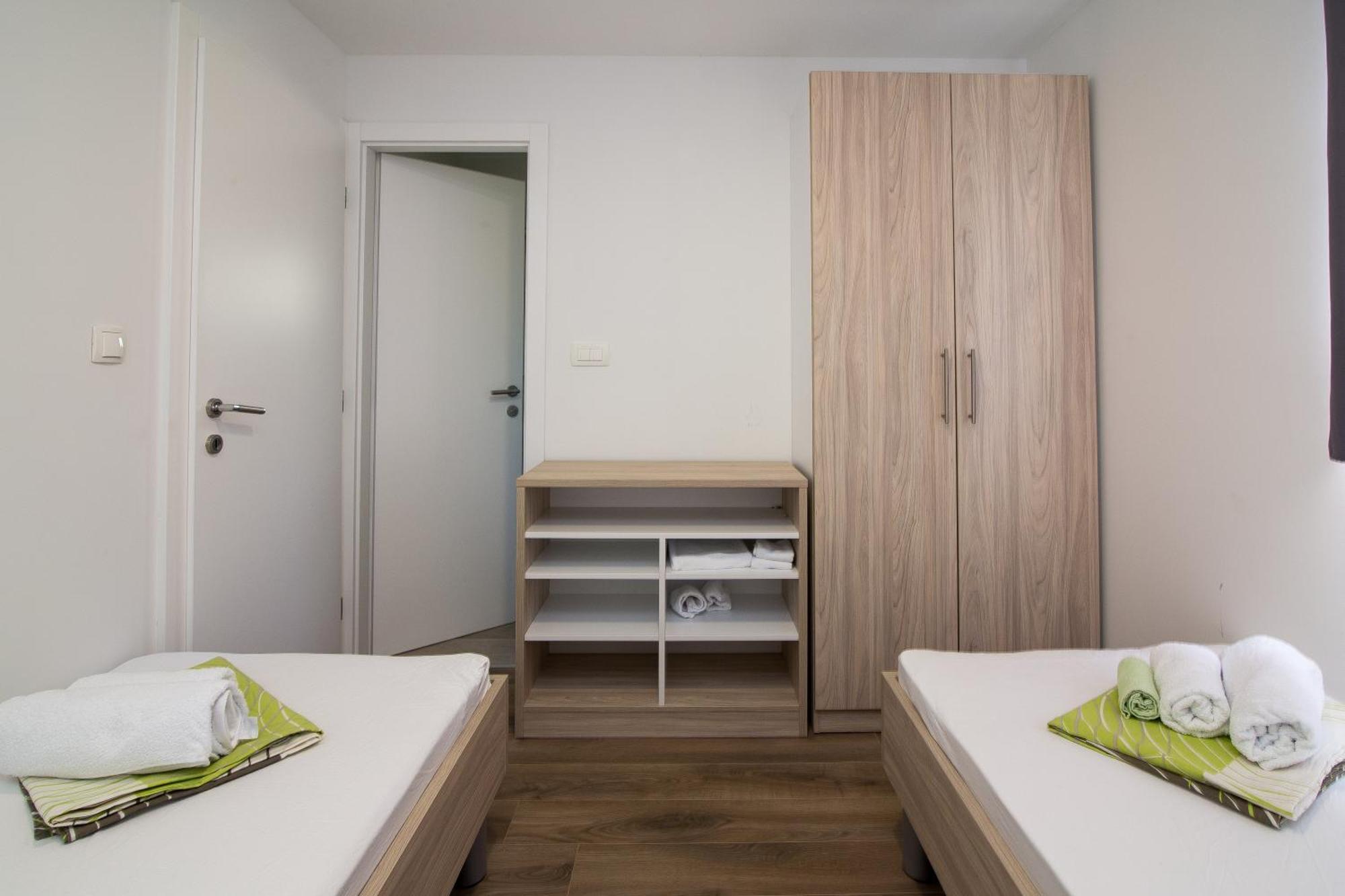 Luxury Mobile Homes Liza Biograd Na Moru Eksteriør bilde
